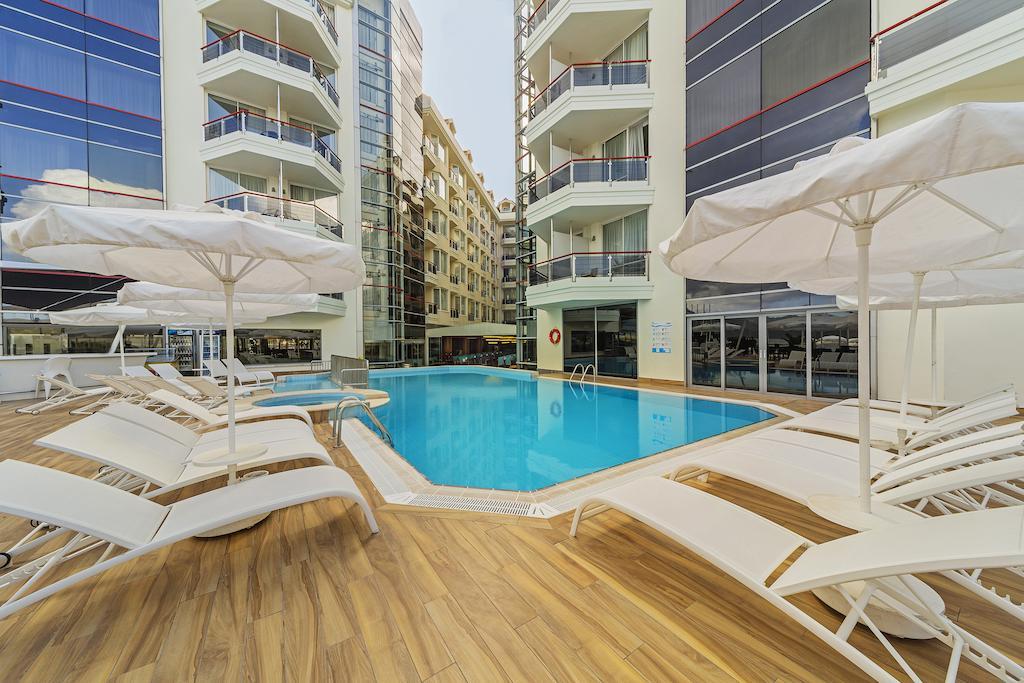Poseidon Hotel - Adult Only Marmaris Luaran gambar