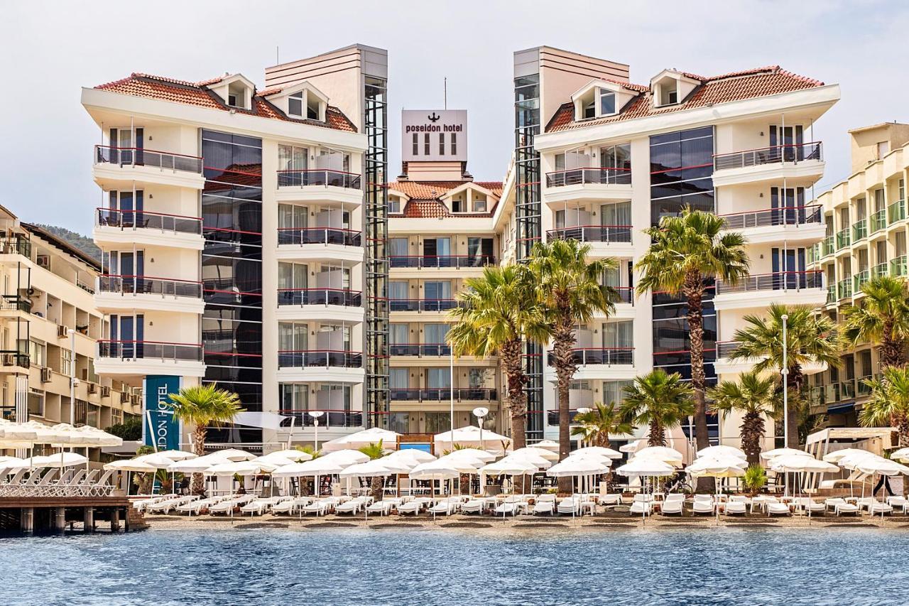 Poseidon Hotel - Adult Only Marmaris Luaran gambar