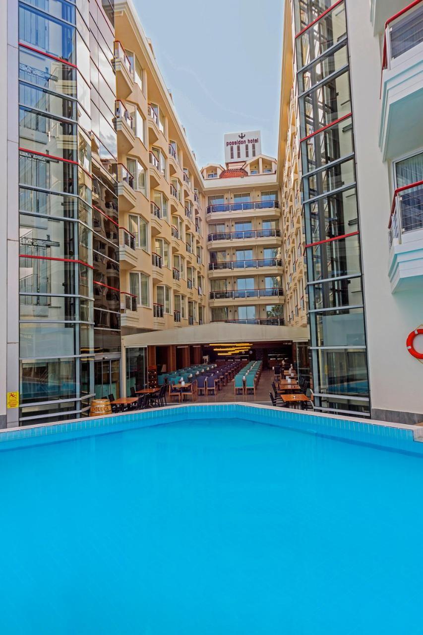 Poseidon Hotel - Adult Only Marmaris Luaran gambar