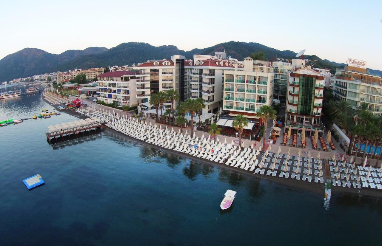 Poseidon Hotel - Adult Only Marmaris Luaran gambar
